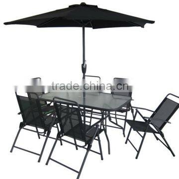 Uplion MS5037 Garden furniture Outdoor Restaurant table and chair set