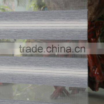 zebra roller blind polyester sunscreen fabric manufacturer
