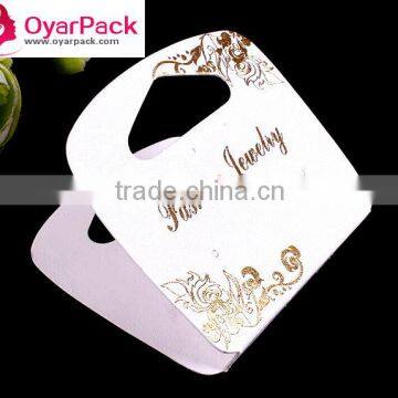 custom design jewelry favor tag price label for retail