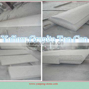 G682 yellow granite wall cap stone