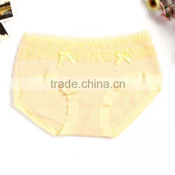 Hot Sale Double Lace Bowknot Girls Cute Panties Underwear photo-3