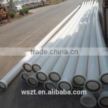 PN16 HDPE pipe for dredging and marine project/450mm floating pipe with PE floater