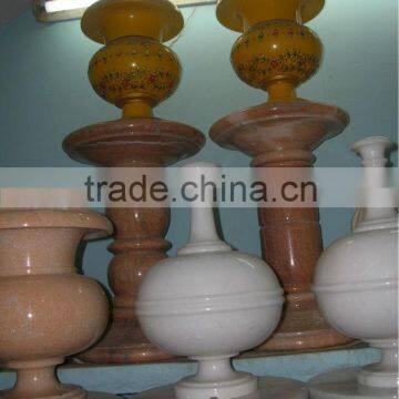 Decorative Stone Pedestal