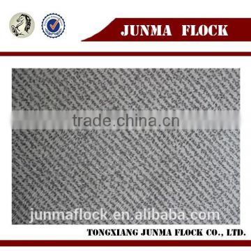 Junma grey twill letter type flocking waterproof spray for leopard print shoes