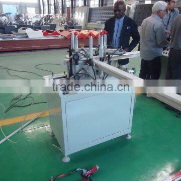 Shaped Corner Cleaning Machine for Plastic Doors & Windows photo-2