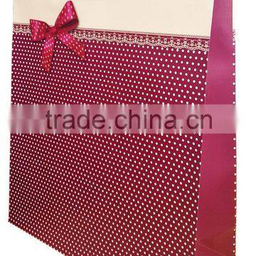 custom logo print paper bag