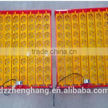 New model ZH-56 CE approved ostrich egg incubator/chicken house heater with 56 eggs capacity