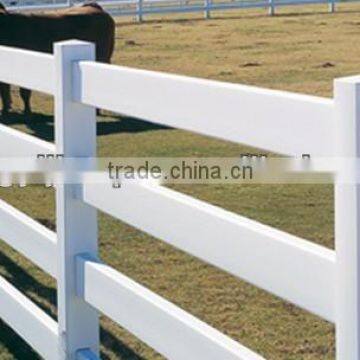 wood plastic composite fence