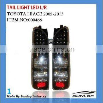 #000466 LED Tail Light tail lamps for Hiace 2005 hiace 2009