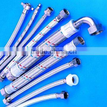 stainless steel flexible braided hose for water purifier