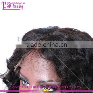 Luffy Hair Manufacturer Wholesale Lace Front Wig Brazilian Human Hair 14inch 150% Short Curly Wig for Black Women photo-5