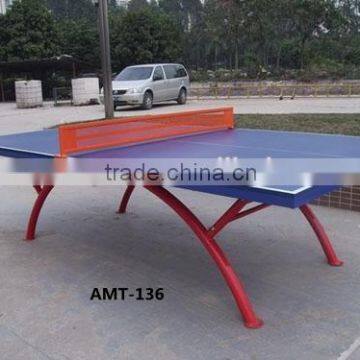 Popular outdoor ping pong table tennis table