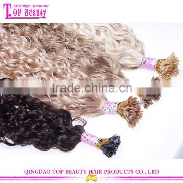 New coming indian virgin I/U/Flat tip hair high quality wholesale flap tip hair extension