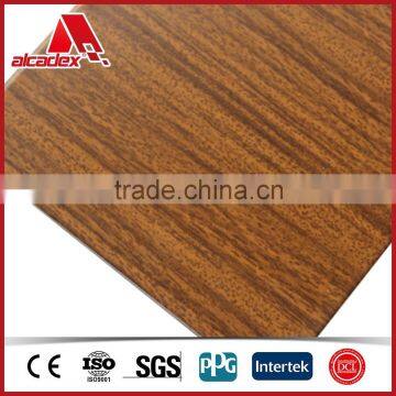 Aluminum Plastic Composite Panel, Wood Finished Acp photo-4