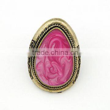 Hot New Oil Drip Silicone Wedding Ring photo-2