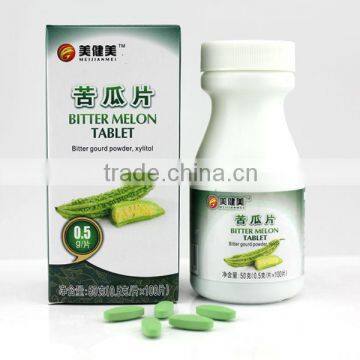 My Gym Bitter Gourd Tablet--natural spirulina tablet protect your body health