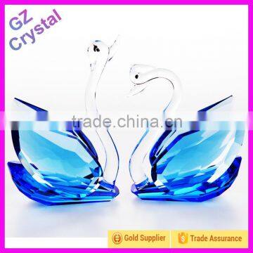 Bling Cheap Crystal Swan Figurines