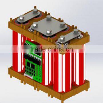 Lifepo4 starter battery pack 12v 16ah High power rechargeable Li-ion battery 12v 16ah 18650 LiFePO4 battery pack battery