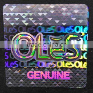 Custom Design Hologram Anti-counterfeit Waterproof Sticke photo-6