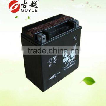 Maintenance-Free GS Yuasa Motorcycle Lead Acid Battery Case