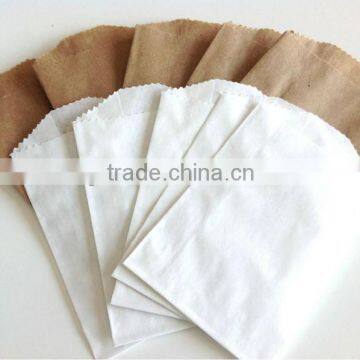 Icing chocolat bitty kraft paper bags food grade wholesale