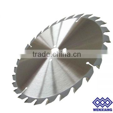 Metal cutting carbide blades