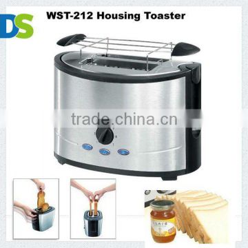 WST-212 850W 2 Slices Width Slots Housing Toaster