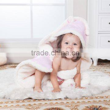 Shu Velveteen Baby Newborn Blankets Pink Style