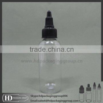 60ml e liquid bottles with twist off cap plastic squeeze dropper 60ml bottle