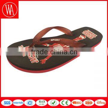 beach custom brand flip flops