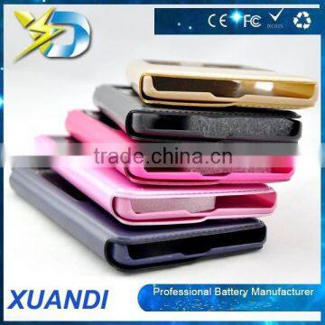 China manufacturer supply leather pu wallet for xuandi mate7