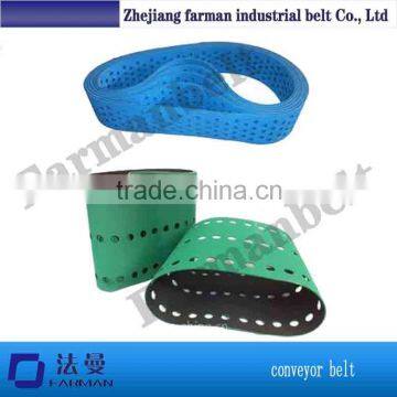 Light Green/black Rotor Spinning Frames Tangential Belt photo-2