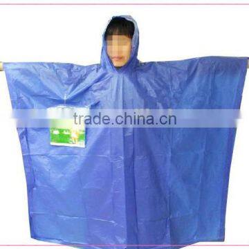 custom printed PVC rain poncho/PVC rain ponchos/fashion plastic rain poncho