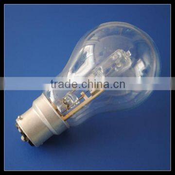 30% Energy-saving A19 B22 70W Halogen lamp