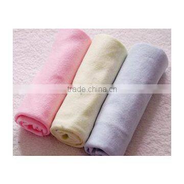 100% microfiber plush blanket in rolls