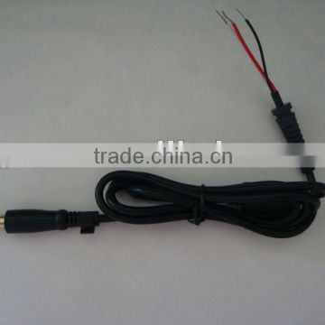 7.4*5.0mm laptop adapter cable for hp