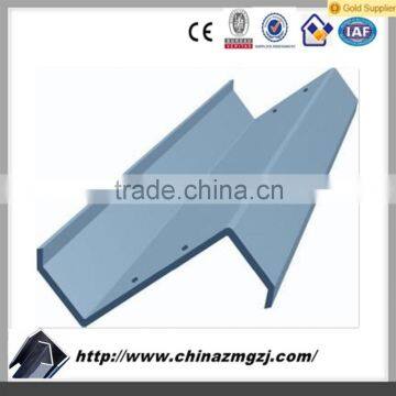 building Structure galvanized steel z purlin/z d durableshape steel/z channel