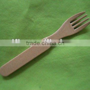 Kids bamboo fork