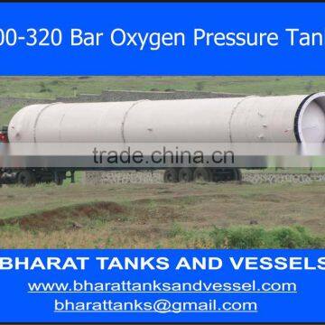 200-320 Bar Oxygen Pressure Tank