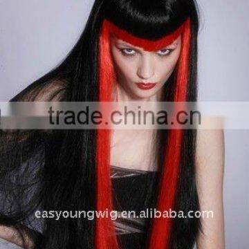 High Quality Synthetic Carnival Witch Wig, Anime Cosplay Wig Cheap photo-3