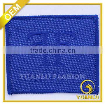 Custom Square Embroidery Patch For Garment