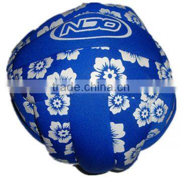 Neoprene Soccer Beach water printing Ball for Promotional Toy