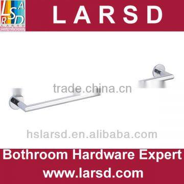 bathroom chrome plated short towel bar