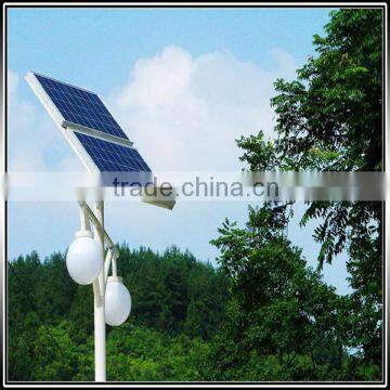 Energy saving and beautiful solar street light