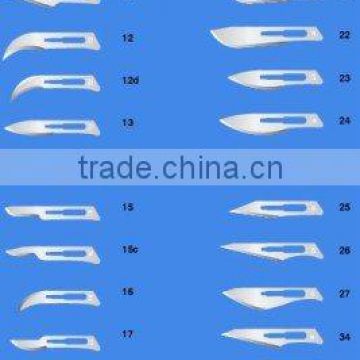 CE&ISO Approved 2014 China Medical Surgical Blade,medical consumables medical parts in top quality