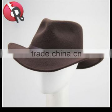 High quality 100% australian wool felt COWBOY HAT wholesale