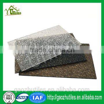 Hot Sale Unbreakable Polycarbonate Diamond Solid Sheet for Building/diamond pc Sheet for Swim Pool Cover