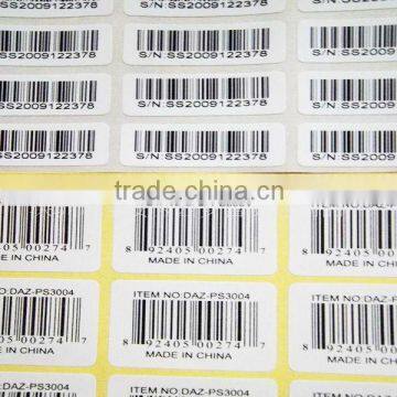 promotion self adhesive transparent sticker paper