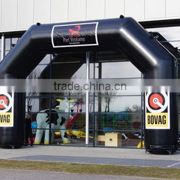 inflatable advertising arch with customized logo