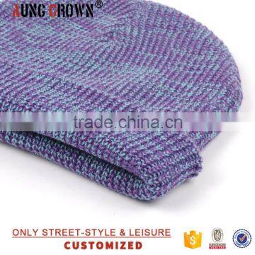 Winter Beanie Knit Slouchy Beanie Hat With Custom Label photo-5